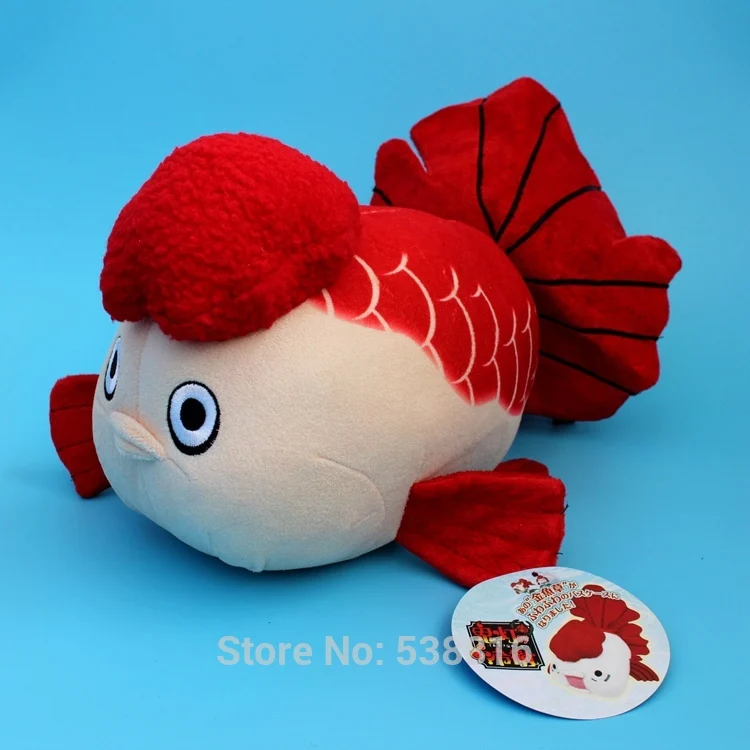 Hoozuki no Reitetsu семена львиного зева Золотая рыбка 10 "25 см Косплей-Одежда плюшевая игрушка мягкие куклы