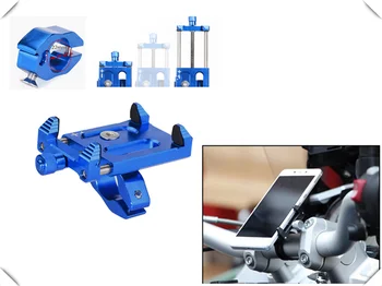 

Motorcycle shape smart phone bracket navigation aluminum alloy for TRIUMRH SCRAMBLER SPEED FOUR 1050 S TRIPLE R SPEEDMASTER