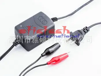 

by dhl or ems 100pcs Universal 12V Sealed Lead Acid Rechargeable Battery Charger For Car motorcycle Truck US plug