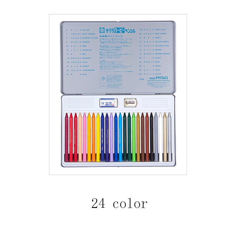 30 Цвета круглый Форма живопись стираемые мелки мягкий для Книги по искусству ist студенты рисунок ручка школьные канцелярские товары для рукоделия мелок - Цвет: 24 color