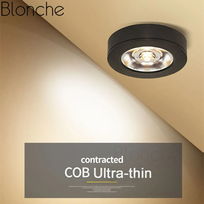 Светильник Blonche COB мини Светодиодная панель 5 Вт/7 Вт 220 В 230 потолочный светильник