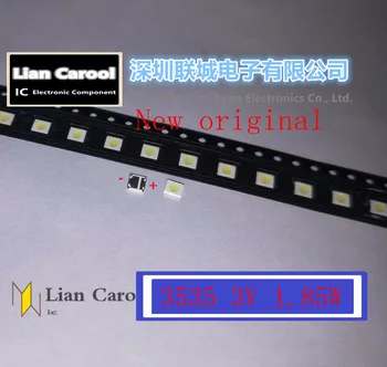 

210pcs For WOOREE LED 3535 Light Beads Cool white 3V 1.85W LED LCD TV Backlight LED Backlight TV Application WM35E1F-YR07-eBled