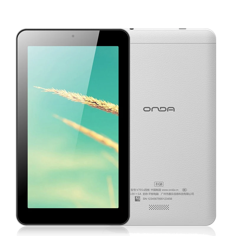  Android 4.4 Cheap Tablets Free Shipping Onda V701s Quad Core Tablet PC 7 inch 1024*600 Allwinner A31S 8GB WiFi 