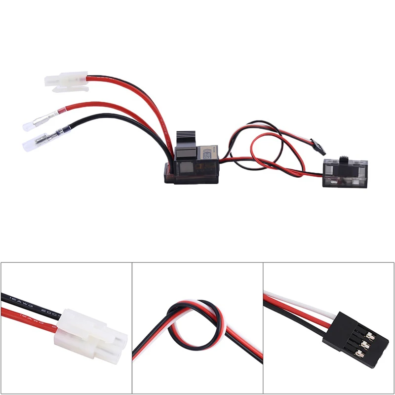 7,2 V-16 V 320A Высокое напряжение ESC Матовый регулятор скорости RC автомобиль грузовик багги лодка