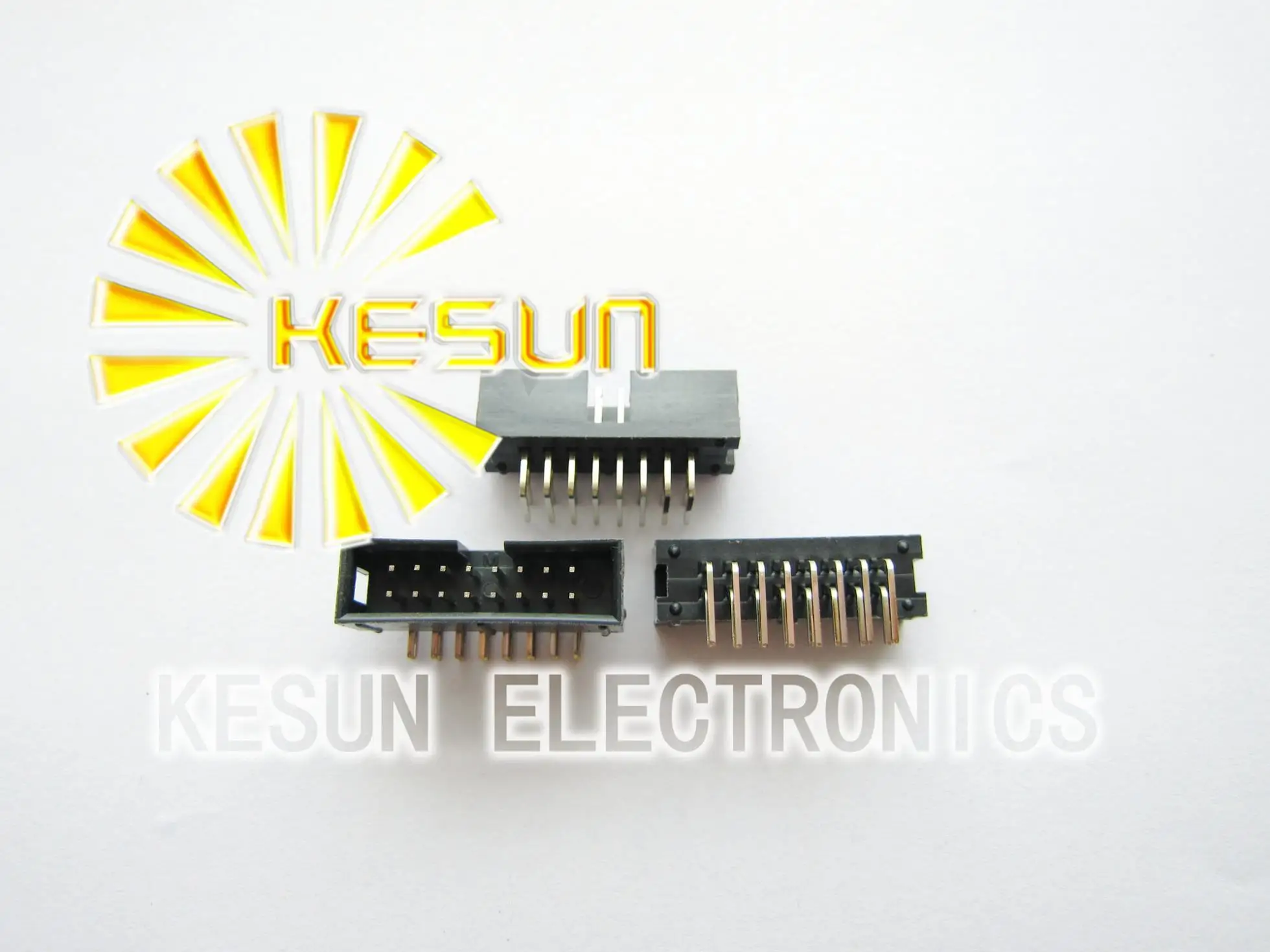 

100PCS/LOT Right Angle DC3-16P 2.54mm 16P 16Pin Male Box Header