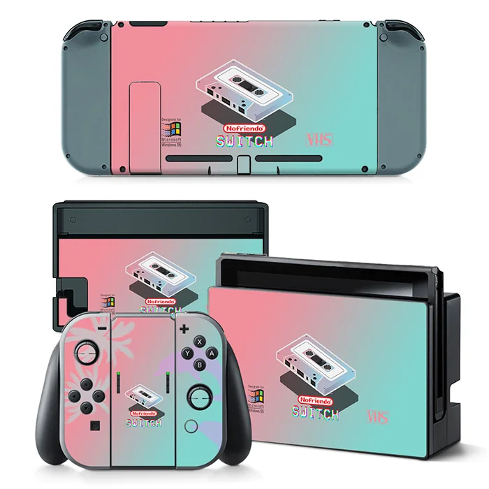 

For Nintend Switch console and controller sticker For Nintend Switch Skin Sticker NS Game Console Vinyl Sticker--5293