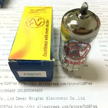 2 шт./лот электронная трубка Hi-Fi JJ E88CC прямая поколение 6n11 ECC88 6DJ8 6922