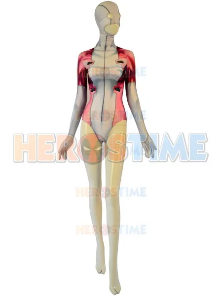 Gwenpool костюм паук Гвен и бассейн косплей костюм 3D принт Zentai костюмы на Хэллоуин для женщин комбинезон из лайкры