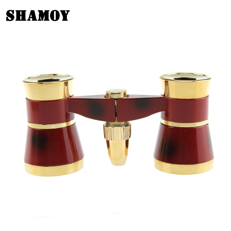 SHAMOY 3*50 Ladies Theatre Binocular Telescope with LED