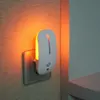 Luz LED nocturna con Sensor de movimiento para el hogar, Bombilla de lámpara de día y noche automática, para pasillo, Control de movimiento, 110V, 220V, UE ► Foto 1/6