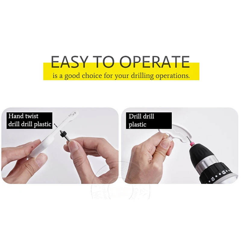 10pcs 0.1-1mm PCB Print Circuit Board Drill Bits, Carbide Micro CNC PCB Drill Bits Power Tools