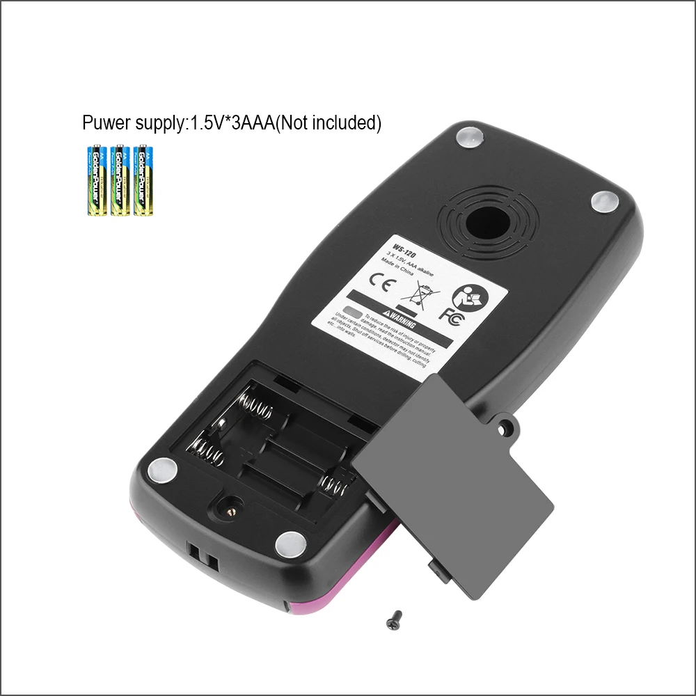 Skup RZ cyfrowa ściana metalowy skaner ręczny profesjonalny wielofunkcyjny detektor przewodów w ścianie metalowy kabel do drewna drut Stud skaner rur Finder