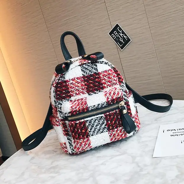 2018 Fashion New Women Backpacks Hit color Wool Quality Shoulder bag College winds Stripes Small Backpack Mini Travel Rucksack 2018 Fashion New Women Backpacks Hit color Wool Quality Shoulder bag College winds Stripes Small Backpack Mini Travel Rucksack