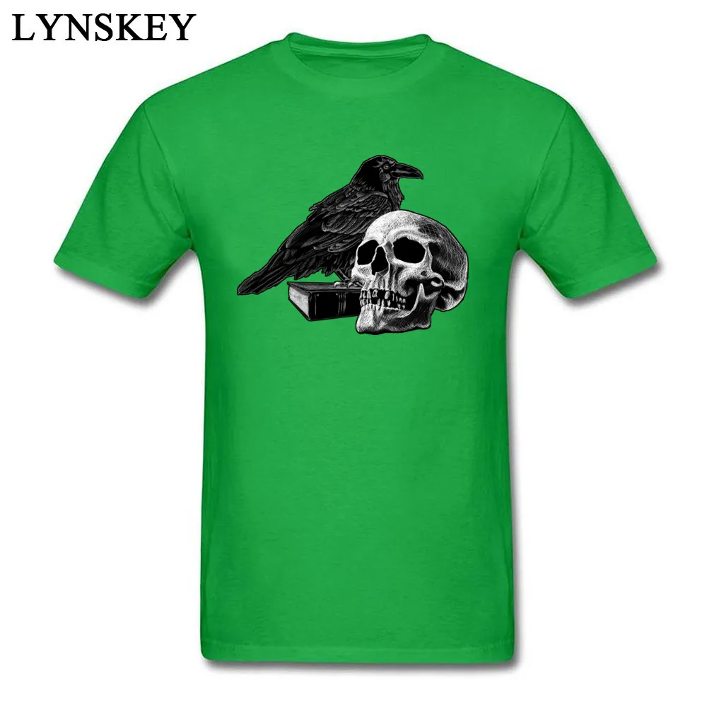 Quoth the Raven Nevermore_green