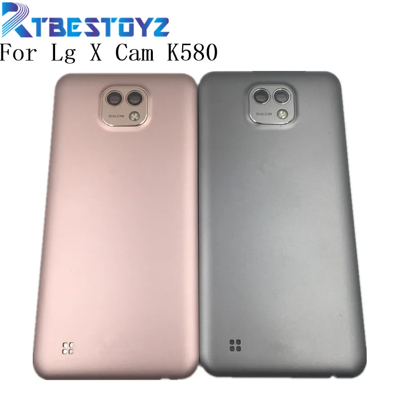 

5.2" New Original For Lg X Cam K580 Battery Back Cover Housing case Rear Door For LG k580