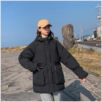 

women Parka 2019 Winter Jacket Women Hooded Long Plus Size Female coat Warm Clothing Clothes Outerwear abrigos mujer 181