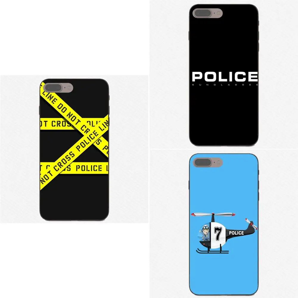 

Police Symbol For Huawei Honor 5A 6A 6C 7A 7C 7X 8A 8C 8X 9 10 P8 P9 P10 P20 P30 Mini Lite Plus Luxury Fashion Phone Case