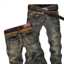 Hot jeans 2015 men’s fashion jeans men big sale autumn clothes new fashion brand Men’s pants