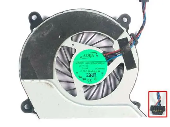 ADDA AB07805HX09DB00 DC 5 В 0.28A 4 провода 4-контактный сервер вентилятор для ноутбука