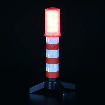 

Car Emergency Warning Light Stop HS-1220 Emergency LED Multi-functional Traffic Warning Light Baton 3 color