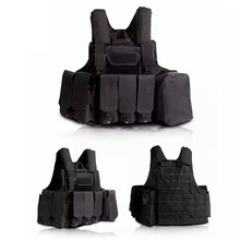 Открытый армейский тактический жилет Многофункциональный Камуфляжный тренировочный рыболовный охотничий жилет военный Регулируемый CS боевой безопасный рюкзак