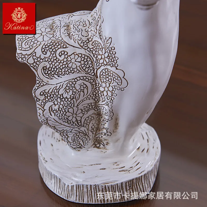 烛台鹿头