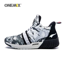 Onemix/мужские кроссовки для бега; дышащие спортивные кроссовки для мальчиков; спортивная обувь унисекс; женская обувь, увеличивающая рост