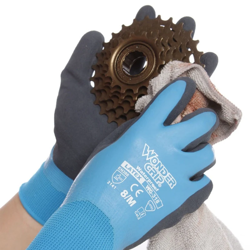 Wonder Grip 2131-2231 рабочие перчатки защитные перчатки полностью погруженные водонепроницаемые перчатки Холодостойкие водонепроницаемые перчатки