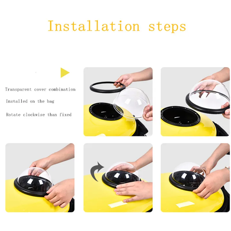 Cat Bag Space Capsule Pet Cat Backpack for Kitty Puppy Chihuahua Small Dog Carrier Crate Outdoor Travel Bag Cave for cat
