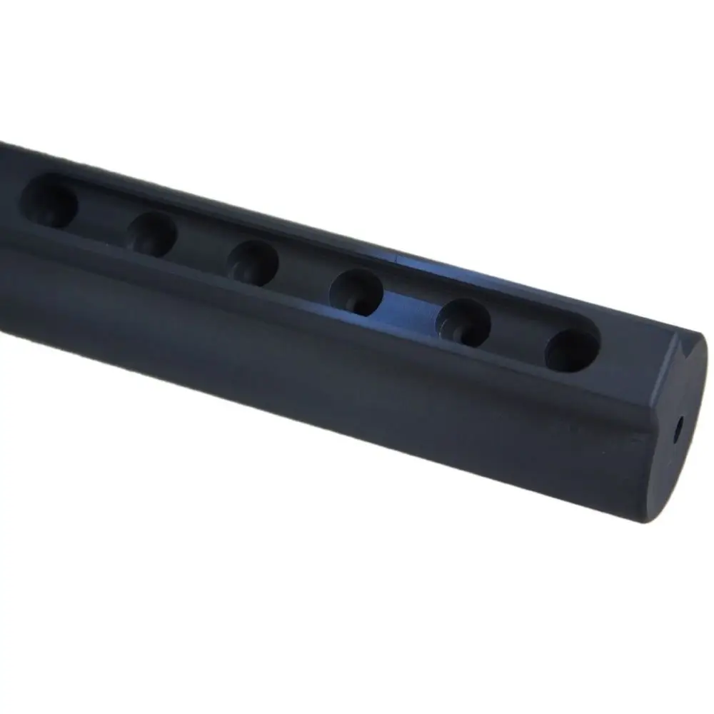 Placa de Extremidade da Haste do Cilindro Porca de Travamento Tactical Mil-spec Primavera Tubo Tampão Kit Combo 9 Cheap Fones de Ouvido tático & Acessórios