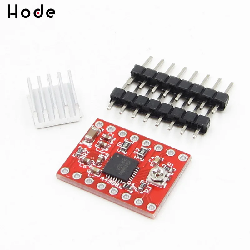 

3D Printer Parts StepStick DRV8825/A4988 Stepper Motor Driver Carrier Reprap 4-layer PCB RAMPS replace A4988