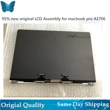 Original Silver Gray A1706 A1708 LCD Screen Display Assembly for Macbook Retina 13″ A1706 A1708 Full LCD 2016 2017 Year