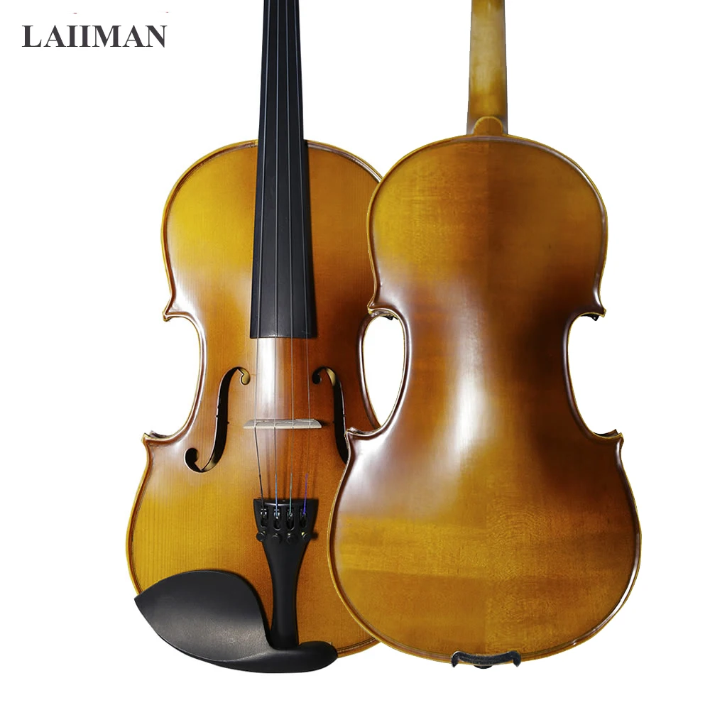 

Brand Maple Matte Violin Violino Fiddle 4/4 3/4 with Case Bow Strings Full Set Accessories Beginner Musical Instrument