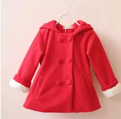 YR30853165 2018 зимнее пальто для маленьких девочек, куртка для девочек, одежда для девочек, Флисовая теплая детская одежда, Детская куртка