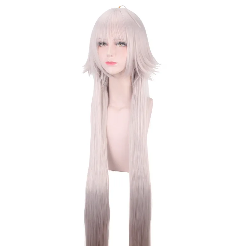 Fate Grand Order Jeanne d'Arc Alter женский длинный парик карнавальный костюм Go Joan of Arc