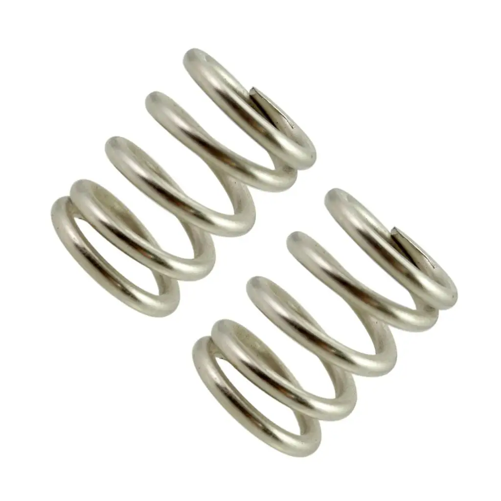 

2 Pack Stainless Steel Tremolo Arm Tension Springs For Bigsby Electric Guitar