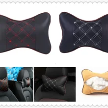 Авто безопасности Подушка-подголовник автомобиля дыхание сиденья подголовник подушка для BMW EfficientDynamics 335d M1 M-Zero 545i 530xi