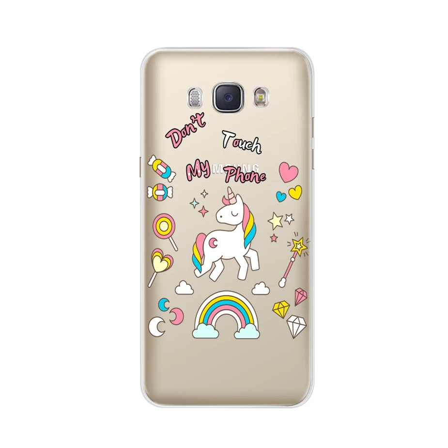 Для Funda samsung J5 чехол J510 J510F Мягкая силиконовая задняя крышка для Coque samsung Galaxy J5 J 5 чехол милый окрашенный бампер - Цвет: Шампанское