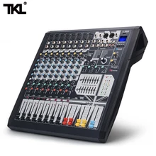 TKL GLSD 8 каналов 12 каналов 16 каналов Микшеры эффект процессоры реверберации цифровой микшер DJ устройство Bluetooth USB для сцены