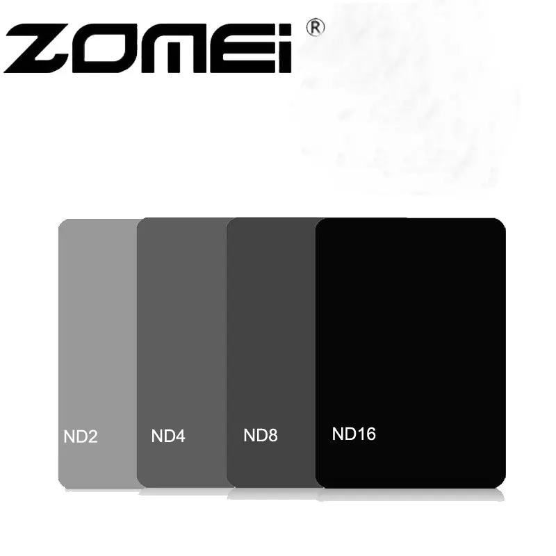 

Zomei 100mm x 150mm ND2 ND4 ND8 ND16 Neutral Density 100*150mm Square Filter for Lee Cokin Z series