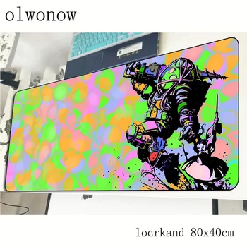 

bioshock mousepad gamer Professional 800x400x2mm gaming mouse pad Domineering notebook accessories laptop padmouse ergonomic mat