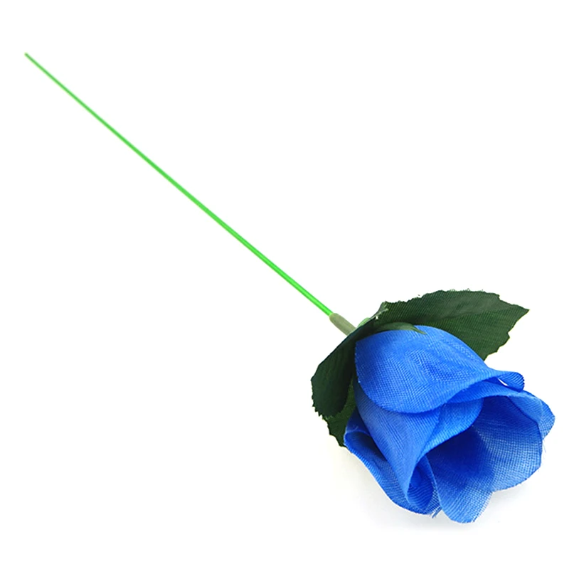 

Funny Magic Tricks Props Romantic Rose Magic Tool Stage Close Up 25.5CM Torch To Rose Magic Toys Fire Flame Appearing Flower