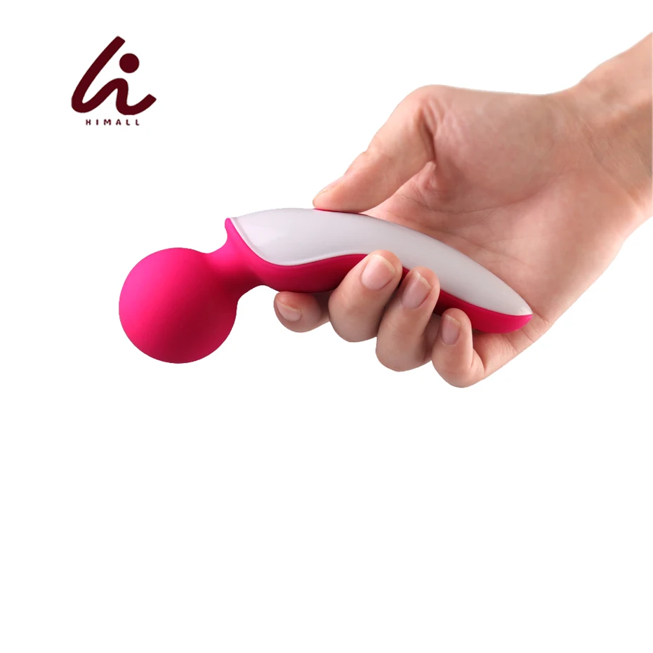 Мощный вибратор Himall с 9 скоростями Массажер AV Magic Wand зарядкой от USB