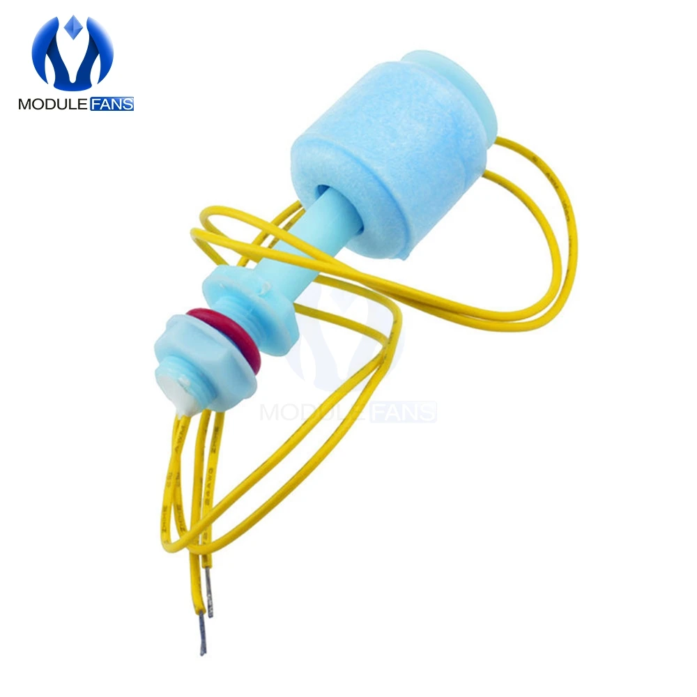 

52mm PP Liquid Water Level Sensor Horizontal Float Switch Down