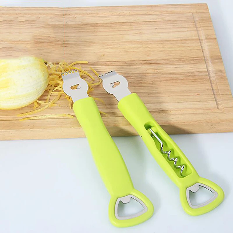 Креативный нож для чистки лимонов измельчитель стеклоочистителя помело кожный нож кокосовое мясо скребок Инструменты для фруктов и овощей