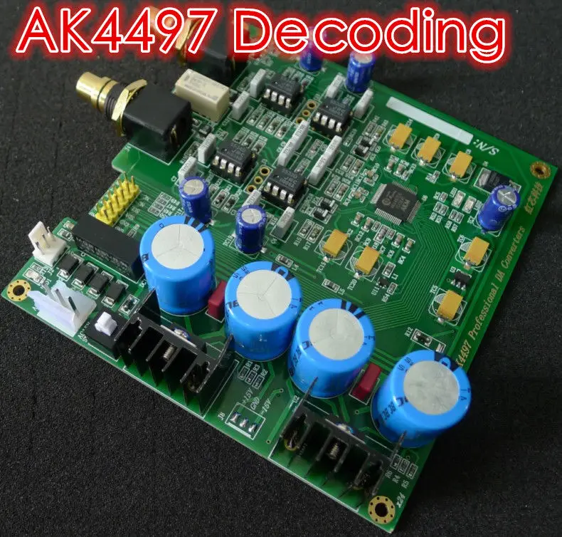 HiFi Высокое разрешение AK4497 FPGA без потерь цифровой музыкальный плеер DSD 32 бит/192 K ЦАП настольный мини-усилитель