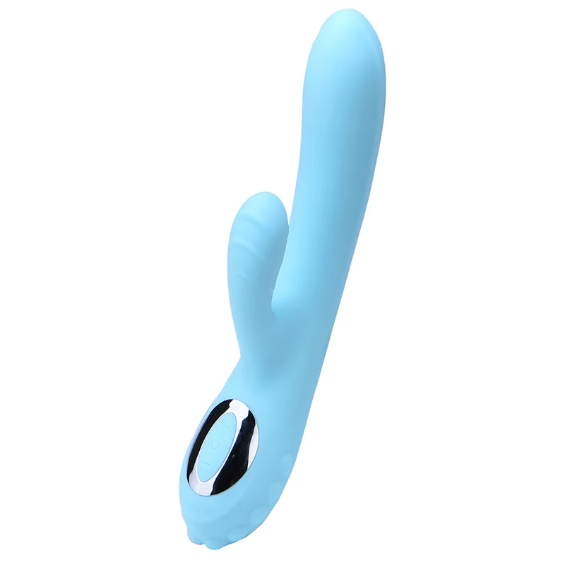10 скоростей Мощный G Spot двойной электромассажер Стимулятор клитора маленькая