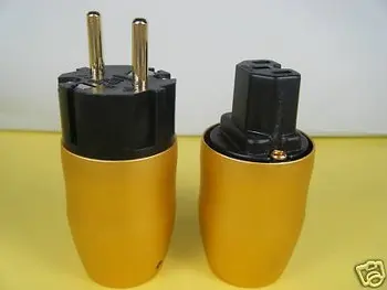 

Metal AC Power Cable 3-Pin IEC Connector MF2G 20-Pair