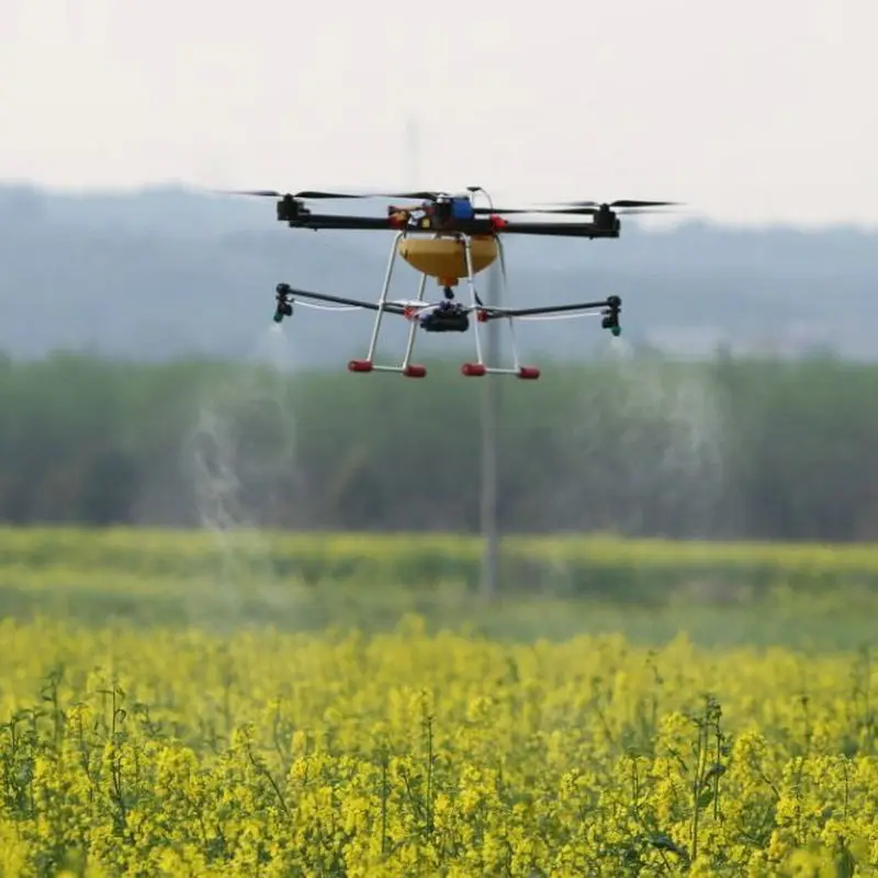 Unmanned aerial vehicles 5L agriculture drone sprayer for farmer UAV