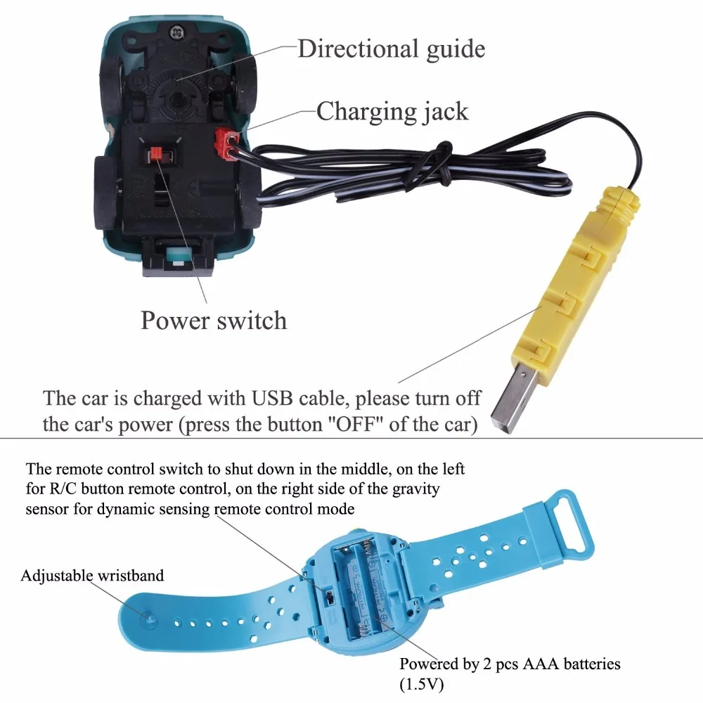 Гравитационный датчик RC мини карманные гоночные машинки с дистанционным управлением милые Мультяшные детские игрушки часы маленький Электрический двойной CTRL автомобиль USB перезарядка